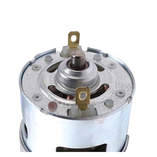 Taladro de arranque electrónico Dc 12-24V 775 con mandril miniatura 3