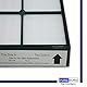 Pureburg 1 Stück HEPAtech HEPA-Filter für Hunter 30936 passend für Quiet Flo 30090 30095 30105 30117 30119 30130 36117 36127 36095 37090 30197 30999 30058 30936 Luftreiniger und mehr