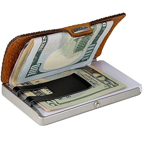 I-CLIP Heritage Steel Blasted Liberty Desert, Wallet, Card Holder, Slim Wallet, Smart Wallet, Stainless Steel2