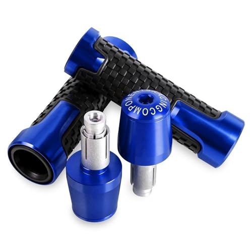 Poignées guidon moto 22mm réduisant vibrations Honda CRF1000L