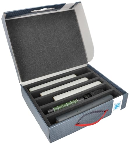 Feldherr FSLB075 boite mousse 5 rails verticaux écartement 00