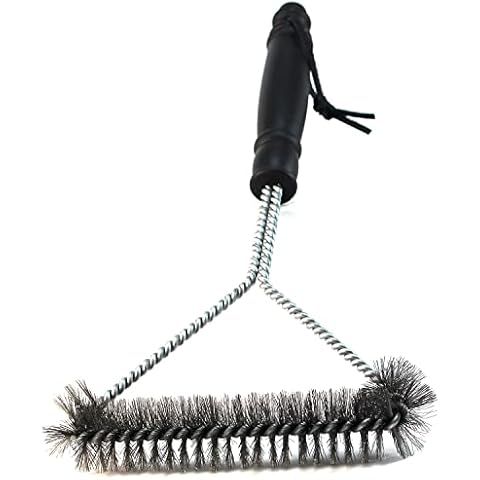 Bbq Brush ,Barbecue Cleaning Brush, Oven Cleaner Brush , Effectively Clean All Types Of Grills Cover