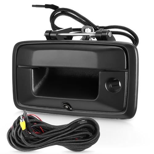 Acauto Tailgate Handle Backup Camera Fit For Chevy Silverado 2014-2018,fit Fo...