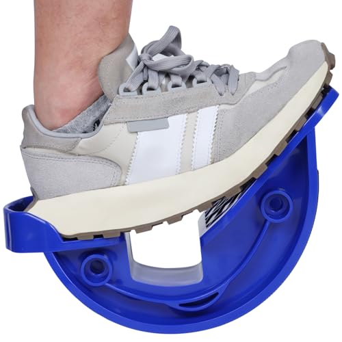 Stentec Calf Stretcher, Foot Stretcher for Plantar Fasciitis Relief, Foot Rocker Massager, Effective Leg Thigh Calf Stretching for Home Exercise ﻿