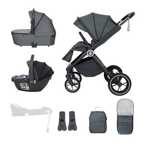 Kai Travel System Coco Car Seat - Forest Grey