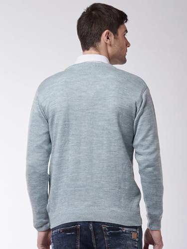 Image of Pivl Men's Winter V Neck Solid Sweaters ||Winterwear||
