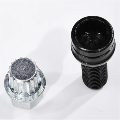 Tornillos llanta antirrobo para Beetle y Passat que evitan pérdidas de rueda 14mm 3