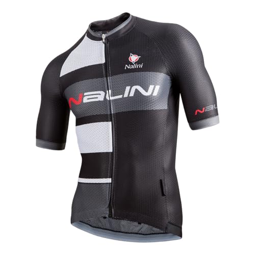 Maillot cyclisme homme Nalini Castellabate vêtement vélo route respirant léger