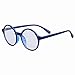 HUIHUIKK Mens Womens Readers Bifocal +2.50 Blue 1.56 High Index Lenses Bifocal Reading Glasses Eyewear