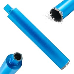 HBKEEN Diamant Kernbohrer 82mm 1¼' UNC