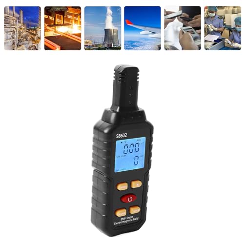 Medidor Electromagnético Multifuncional de Radiación y Temperatura miniatura 2