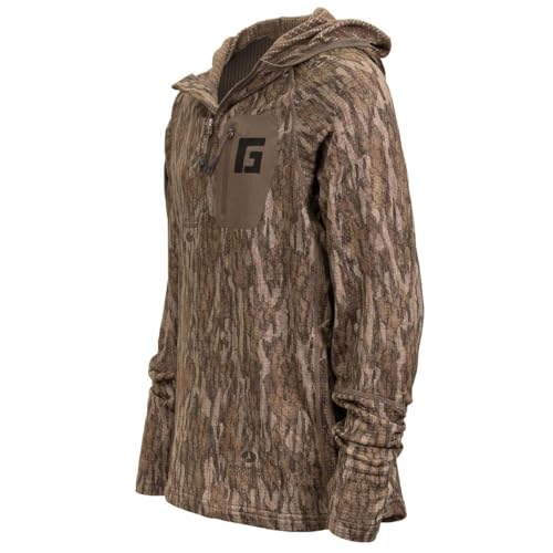 Rogers Youth Heavy Grid Hoodie Jacket2