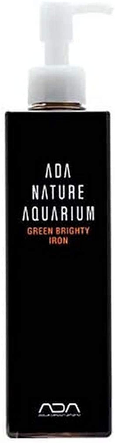 ADA Japan - Green Brighty Iron (300 ml), Aquarium Plant Fertilizer