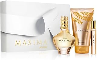 Avon MAXIMA Gift Set includes 150ml Body lotion 50ml Eau de Parfum and 10ml EDP Purse Spray