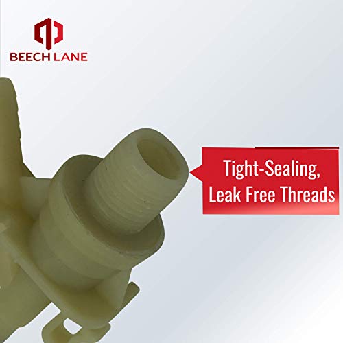 Beech Lane Upgraded Water Valve Kit Replaces 385311641 For Dometic Toilets 300, 310, And 320, Increased Freeze Resistance, Long Valve Lifespan, Ultrasonic Sealing Safeguards Against Leaks (Natural) #TOP5