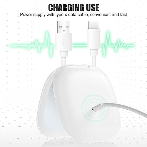 La Talus Cosmetic Mirror Magnifying Handheld Mirror Double Sided Adjustable Soft Light Illuminated Foldable Touch Screen And Led Light Makeup Mirror Tricolor Light Daily Travel Use Pink #TOP4