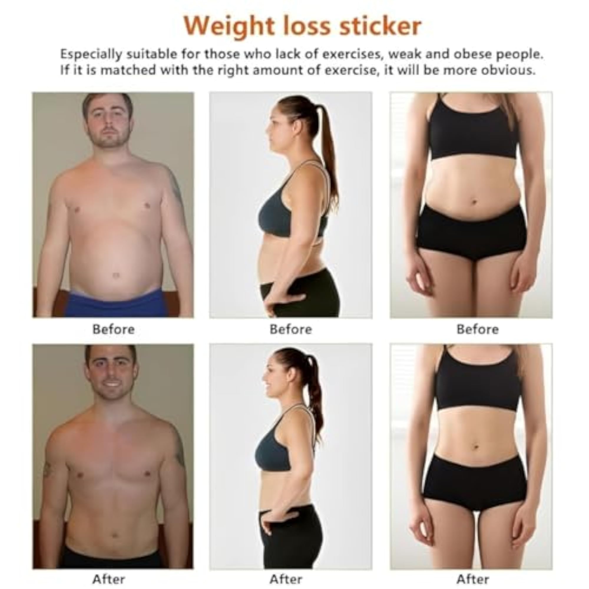 Slimming Sticker Patches for Weight Loss