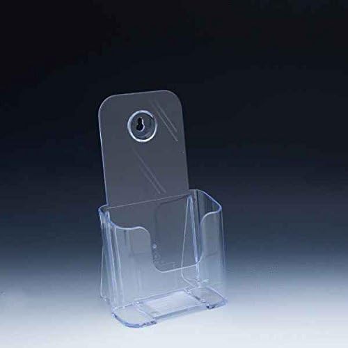 National Display Warehouse: 4" Countertop or Wallmount Brochure Holder, TK4CI-10