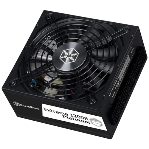 Silverstone Extreme 1200R Platinum SST-EX1200R-PL - Alimentatore PCI-E 5 Cybenetics Platinum Da 1200 W - 2