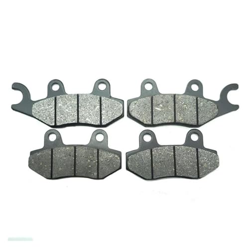 Plaquettes de frein avant pour Suzuki AN400 endurance et freinage stable
