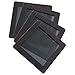Kemcatui 4Pcs PC Dust Filter Mesh, 80mm Magnetic Dust Cover PVC Computer Case Fan Filter, Washable and Reusable Dust Proof Fan Grill Mesh