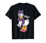 Disney Daisy Duck Retro Character Sassy Pose Trip Matching T-Shirt