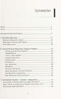 Paperback Depresyon Bilissel Davranisci Terapi Isiginda Kendine Yardim Kilavuzu [Turkish] Book