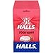 Halls Breezers Drops, Creamy Strawberry, 25-Count Drops (Pack of 12)