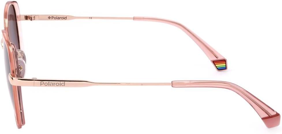 Polaroid PLD 6114/S EYR GOLD PINK 51/20/140 UNISEX Sunglasses