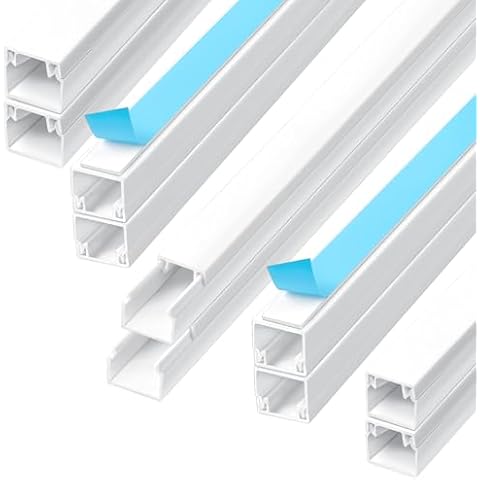 Romon Goulotte Passe Câble 10mm Cover