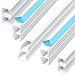 Produktbild Romon Kabelkanal Weiss Selbstklebend, Kabelkanal Selbstklebend, Zum Verstecken Von Stromkabeln, Lautsprecherkabeln Oder Tv-Kabeln In Ihrem Haus Oder Büro (10mm*10mm,10 Stück 0.4m)
