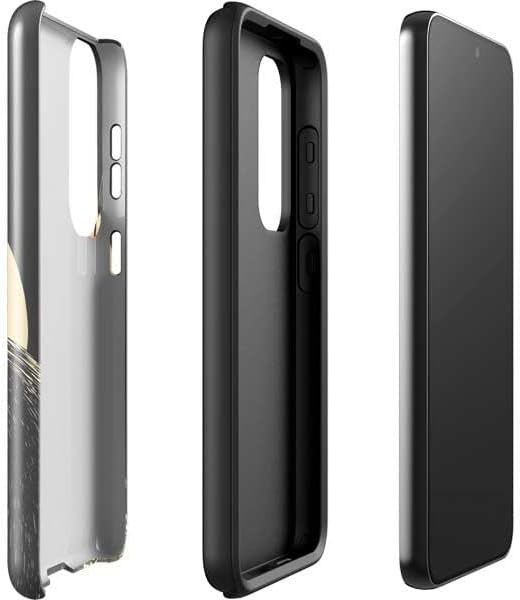 Skinit Pro Phone Case Compatible with Galaxy S23 Plus - Officially Licensed Disney The Nightmare Before Christmas Jack and Sally Meant to Be Design