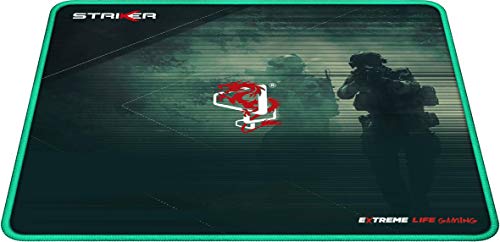 COMBO GAMER 4 EM 1 HEADSET CLEAR SOUND MOUSE 2400 DPI - CGSR41 - ELG, PRETO