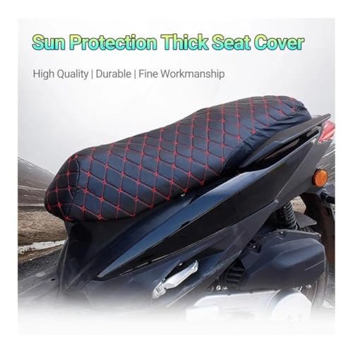Funda de cojín de asiento de alta resistencia premium para scooters 4