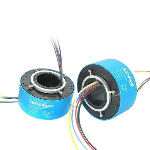 Joint rotatif 360° pour puissance et signal de transport lourd
