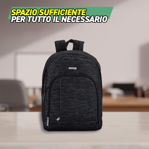 Sac à dos garçon Comix scolaire compartimenté cartable ado