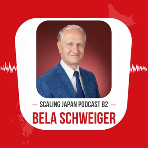 Episode 82 : Retail Distribution in Japan with Bela Schweiger cover art