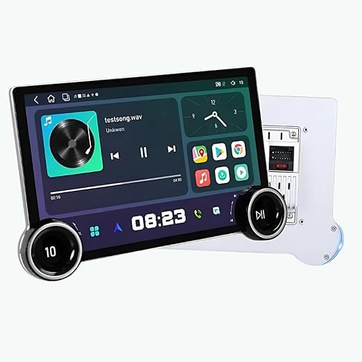 Image of Gemstone 2K Car Android System | 10.1inch Full HD Touchscreen|Wireless CarPlay & Android Auto | 4GB /64GB | DSP | GPS Navigation | Wi-Fi & Bluetooth|Universal Double Din Stereo- 1 Year Warranty