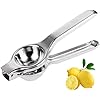 Afufu Zitronenpresse Manuell - Edelstahl Saftpresse Für Zitrusfrüchte