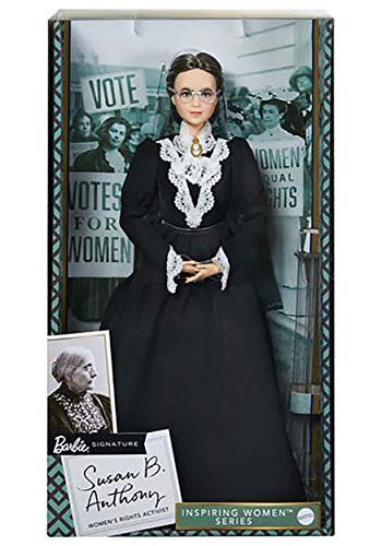 Barbie Inspiring Women Muñeca Susan B. Anthony 12 pulg miniatura 2