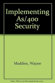 Paperback Implementing As/400 Security Book
