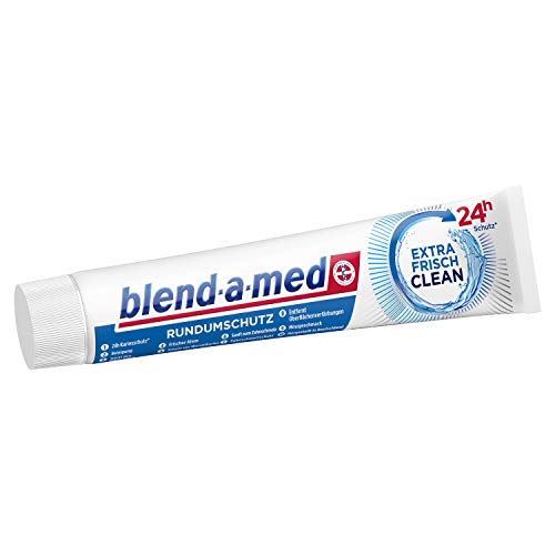 Blend-a-med Zahnpasta Rundumschutz Extra Frisch Clean