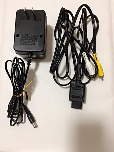 Nintendo Family Computer AV power supply and AV cables
