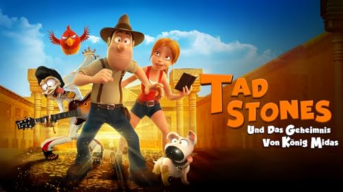 Tad Jones und das Geheimnis von Köng Midas