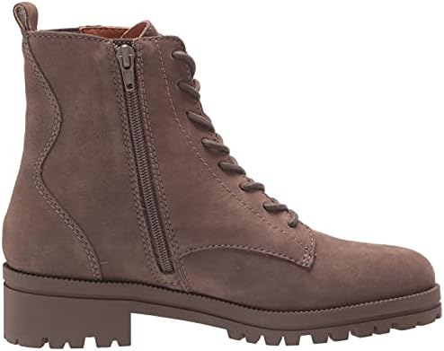 Lucky Brand Women's Haddley Boot Combat, Falcon, 10 | Image 5