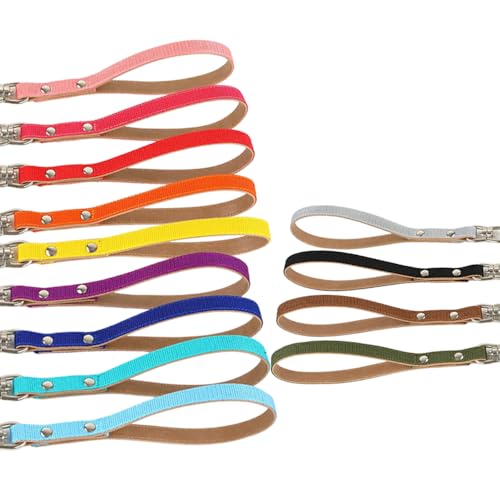 手持ちリード中小型犬用 すっぽ抜け防止 ダブルリード ねじれ防止 102g[No.318]/ 犬用 犬 二重 お散歩 安心設計 逸走防止 外れない 日本製 ペット用品 プレゼント てるべる 埼玉県