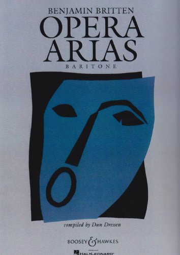Opera Arias: Baritone and Piano. baryton.