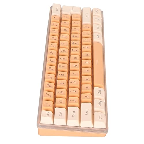 Teclado Gaming Mini Naroote 60% Conectado Por Cable miniatura 2