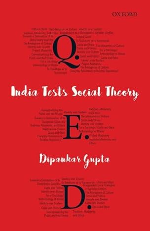 Quod Erat Demonstrandum: India Tests Social Theory