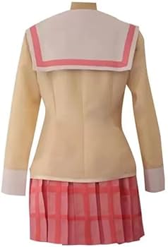 Amazon.co.jp: コスプレ衣装時定高校 相生祐子 長野原みお 女子制服
